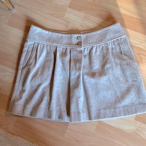 GAP wool mini skirt